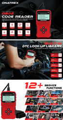 OBD2 Scanner Code Reader Fault Code Reader Scanner CAN Diagnostic Scan Tool for All OBD II Cars