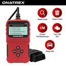 OBD2 Scanner Code Reader Fault Code Reader Scanner CAN Diagnostic Scan Tool for All OBD II Cars