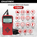 OBD2 Scanner Code Reader Fault Code Reader Scanner CAN Diagnostic Scan Tool for All OBD II Cars