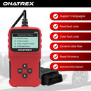 OBD2 Scanner Code Reader Fault Code Reader Scanner CAN Diagnostic Scan Tool for All OBD II Cars