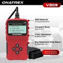 OBD2 Scanner Code Reader Fault Code Reader Scanner CAN Diagnostic Scan Tool for All OBD II Cars