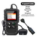 DIAGNOSTIC CODE READER ADAPTER OBD2 SCANNER for POLARIS Slingshot, ATV