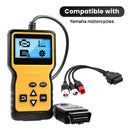 OBD2 Scanner Code Reader with Adapter Cable for Yamaha FI Motorcycle