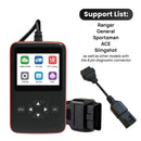 DIAGNOSTIC CODE READER OBD2 SCANNER ADAPTER for POLARIS Slingshot, ATV