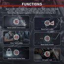 Motorcycle Diagnostic OBD2 Scanner kit for Yamaha Honda and Kawasaki engine fault code reader scan tool