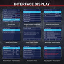 Motorcycle Diagnostic OBD2 Scanner kit for Yamaha Honda and Kawasaki engine fault code reader scan tool