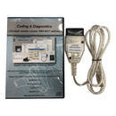 USB Cable For BMW K + DCAN OBD2 FTDI FT232RL + BMW Tools INPA EDIABAS NCS EXPERT