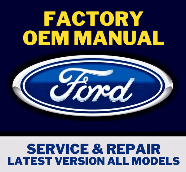 Ford 2010-2011 ALL Models Service Repair Factory Workshop Software Manual on DVD - OBD247
