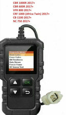 Fault code scanner diagnostic OBD2 tool for Honda Motorcycle 4 pin cable harness - OBD247