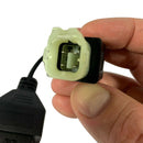 Fault code scanner diagnostic OBD2 tool for Honda Motorcycle 4 pin cable harness