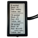 OBD1 Diagnostic code reader for Mercedes cars with the round 38 port socket