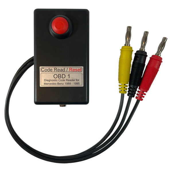OBD1 Diagnostic code reader for Mercedes cars with the 8 or 16 Port