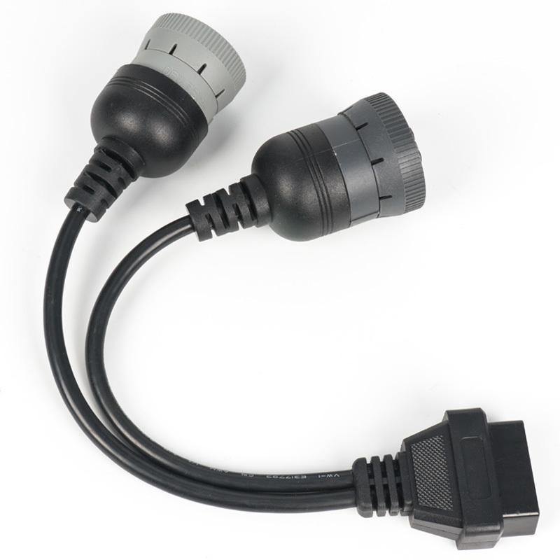 Adattatore Diagnosi Camion J1939 J1708 Splitter Y OBD2 16 Pin Adattatore Diagnosi Camion J1939 J1708 Splitter Y OBD2 16 Pin