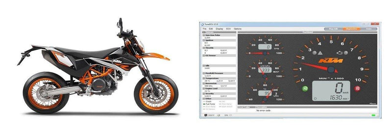 USB Cable for Tune ECU KTM Adaptor - REMAP Your KTM Bike 690 990 1190 - OBD247
