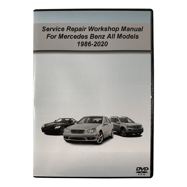 Mercedes / Smart WIS ASRA EPC Workshop Service Shop Repair Manual 4-DVD BOX SET