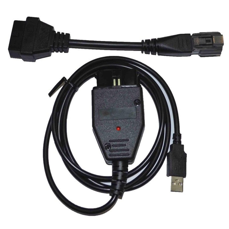 Diagnostic USB Cable Scan Tool Adapter Kit for Yamaha YDS Boat Marine Outboard WaveRunner Jet Boat