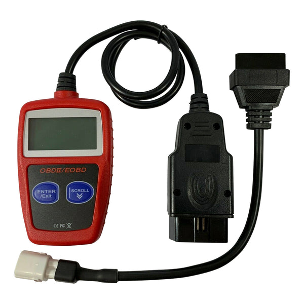OBD2 Diagnostic Code Reader Adapter Scanner for Yamaha Motorcycle ATV