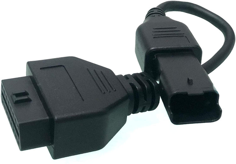 Diagnostische adapter, 4-pins naar OBD2-diagnostische adapterconnector voor DUCA_TI Panigale Fit voor Multistra_da 1200 2010-2014 Diagnostische adapter, 4-pins naar OBD2-diagnostische adapterconnector voor DUCA_TI Panigale Fit voor Multistra_da 1200 2010-2014