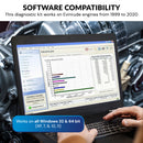 Diagnostic USB Tool Cable Scan Kit for Evinrude Outboard Engine E-TEC/Fitch