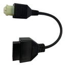 Fault code scanner diagnostic OBD2 tool for Honda Motorcycle 4 pin cable harness