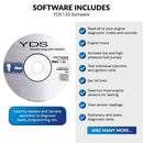 Diagnostic USB Cable Scanner Tool Kit for Yamaha YDS Boat Marine Outboard WaveRunner Jet Boat