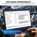 Diagnostic USB Cable Scan Tool Kit for Suzuki Outboard Marine Boat SDS 8.70