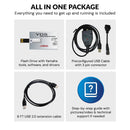 Diagnostic USB Cable Scan Tool Adapter Kit for Yamaha YDS Boat Marine Outboard WaveRunner Jet Boat